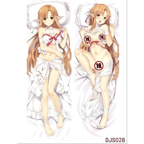 Comfort Anime Dakimakura Body Pilow Cover Hug Decoration for Home Column Long Pillow Cushion Against Bed Otaku Pilow Cover