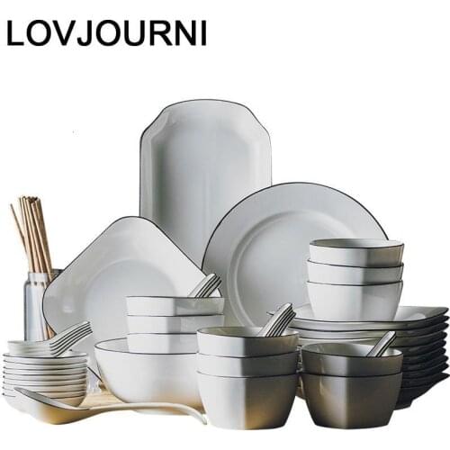 Vajilla Saladier Keuken Accesoires Set Miska Tigela Dondurma Kasesi Ceramica Dinnerware Kitchen Dining Bar Soup Ceramic Bowl