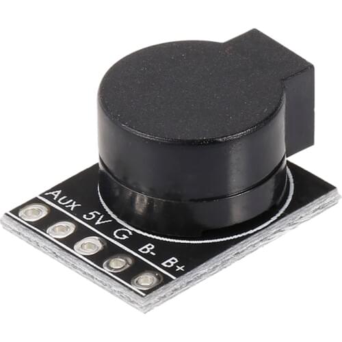 Matek Lost Model Beeper Flight Controller 5V Loud Buzzer Built-in MCU for FPV Drone Multicopters RC Quadcopter Tracking Device
