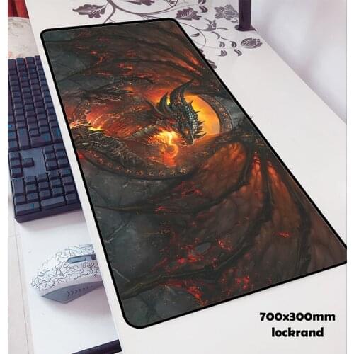 Hearthstone mouse pad 700x300x3mm pad mouse notbook computer padmouse Mass pattern gaming mousepad gamer to keyboard mouse mats