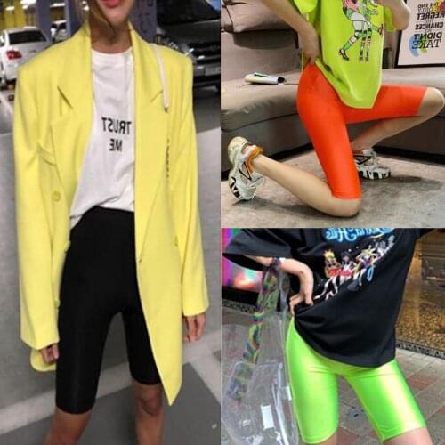 High Waist Leggings Women Summer Workout Legging Fitness Sports Short Leggins Slim Cycling Pants Legging Anti Cellulite Femme