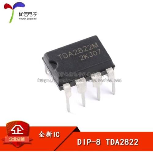 Line TDA2822 / SCS2822 (12V) audio power amplifier DIP-8