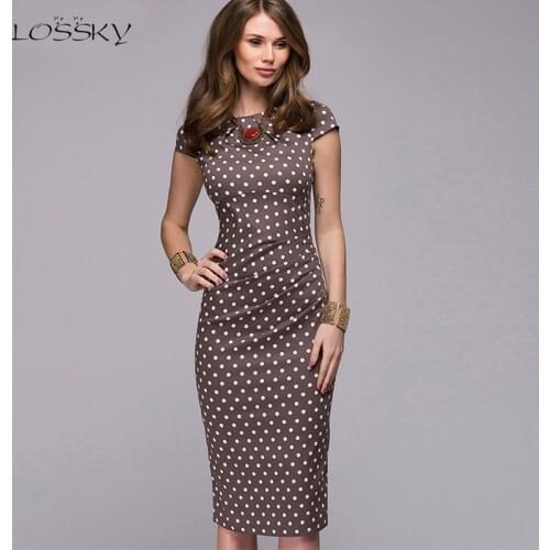 LOSSKY Green Summer Dresses