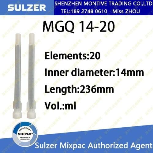 SULZER MIXPAC Mixer MGQ 14-20