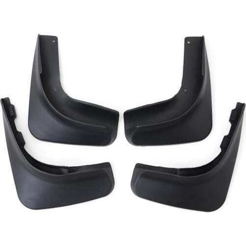 New 1set 4pcs Mudguards Mud Flap Splash Guard Car Fender For VW Golf6 Golf 6 MK6 2009 2010 2011 2012