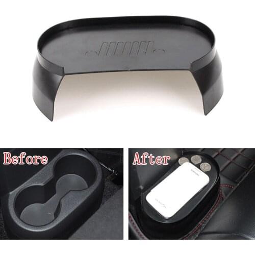 New Interior Rear Seat Water Cup Holder Trim Cover fit for Jeep Compass Patriot 2011-2015