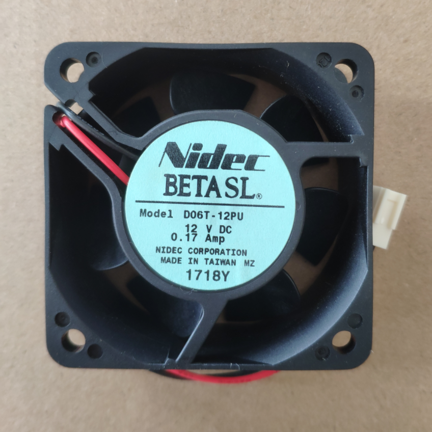 Brand new 60*60*25mm 6cm blower fan AT6025L-12H2B ND1 12V 160mA 4500RPM 2wires
