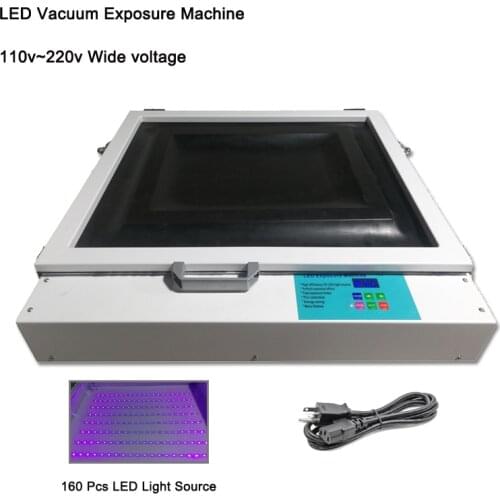 Wholesale LED Exposure machine cheap exposure unit max exposure area 19.4x24.8inch