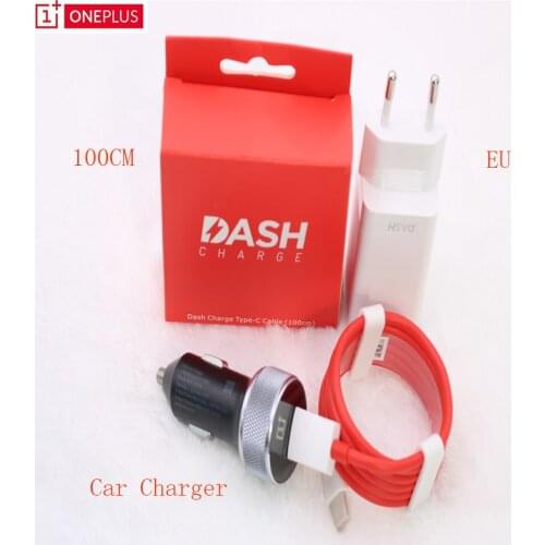 Original Oneplus 6 6T Dash Car Charger Dash Charge 3.4V~5V=3.5A Standard 5V=2A For Oneplus 3/3T/5/5T/6 Dash Charger Adapter