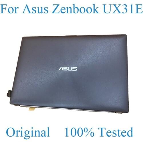 Original ASUS Zenbook UX31E Notebook LCD Screen Assembly CLAA133UA02S HW13HDP101LED Matrix Assembly 13.3 Inch