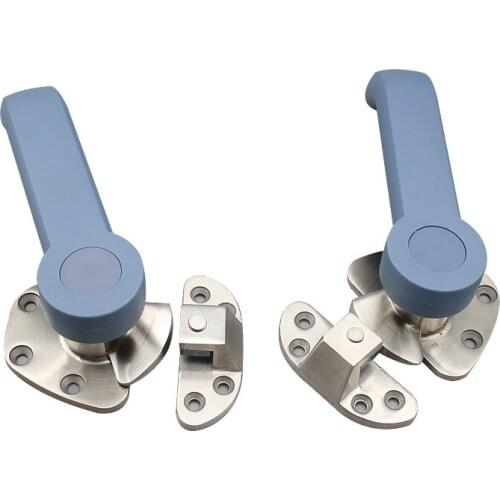 Door handle Seafood steam box hinge oven door pull lock cold store knob hinge cabinet kitchen cookware repair part with cover