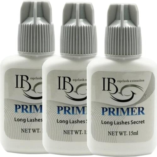 Eyelash Extensions Cleaner Primer 15ml IB Beauty Lashes Glue Primer For Eye Lash Before Planting Application Free Shipping