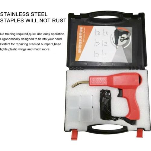 Professional Plastic Repair System Welding Bumper Fairing And Practical Stapler Plastic Parts Welding Tool