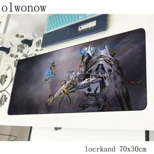 Warframe mouse pad gamer Professional 700x300x2mm notbook mouse mat gaming mousepad large Indie Pop pad mouse PC desk padmouse