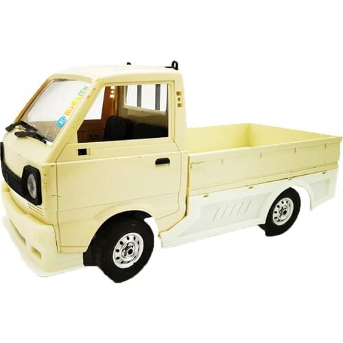 Model Car Body Encirclement Wide Body DIY for WPL D12 R487A RC Car Truck Upgrade Accessories Parts