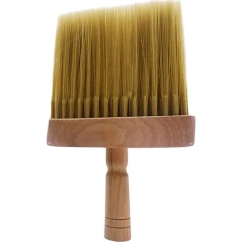 Hair Dust Brush Salon Cutting Brush Styling Tools Neck Face Duster Barber Hair Sweeping Brush