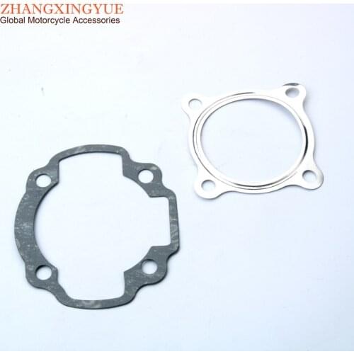 Scooter Cylinder Gasket Set Top End for MBK Booster 100 Nitro Ovetto 100cc 4VP Minarelli 2-Stroke Engine Parts