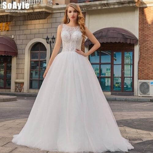 Sleeveless Wedding Dresses SoAyle China