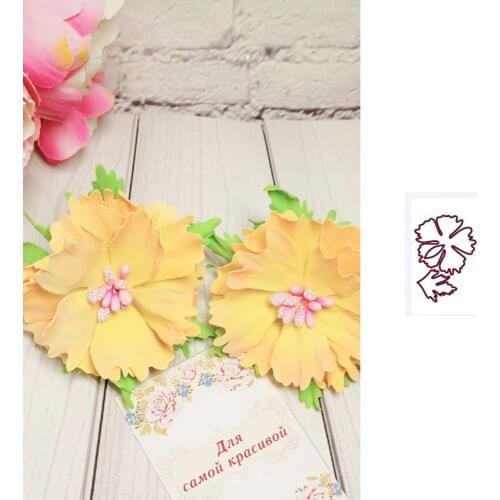Torn Edge Flowers Dies Scrapbook Stencil Template for DIY Embossing Paper Photo Album Greeting Gift Card Cut Die New Arrival