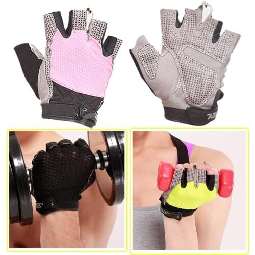 Gym Body Building Training Sports Fitness WeightLifting Gloves For Men And Women Custom Fitness Exercise Training Gym Gloves