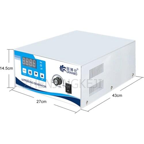 220V／110V Ultrasound Welding System Electric High Power Hardware Mould Mask Machine Ultrasound Generator Transducer Equipment