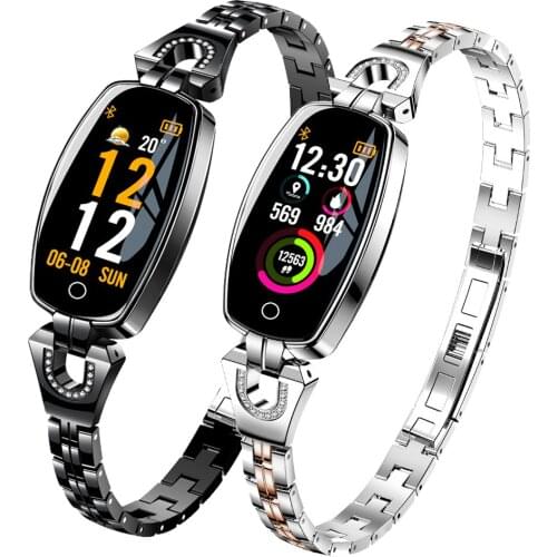 Women Smartwatch Heart Rate Monitor Blood Pressure Smart Band Waterproof Fitness Tracker Lady Bracelet Wristband For Android IOS
