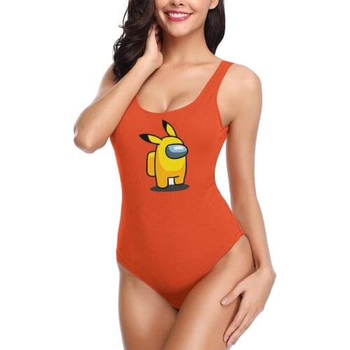Women 2021 Exotic Bikinis Impostor Sus Sussy Amogus Women Swimsuit One-Piece Bikini Hot Game Kawaii Women Beach wear