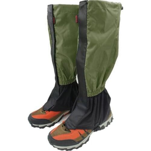 Winter Gaiters Sleeve Leg Protector Climbing Calf Sleeve Snowfield Desert Walking Skiing Waterproof Anti Dirt Gaiters Sleeve