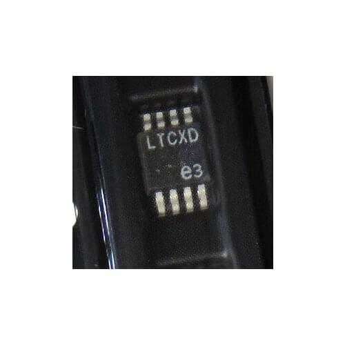 10PCS/LOT LTC4357CMS8 LTC4357 LTCXD MSOP8 New original Positive High Voltage Ideal Diode Controller