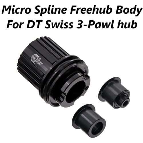 12 Speed Micro Spline Free Wheel Body For DT Swiss 3-Cubos Pawl hub 135/12 X142/148 millimeters for M7100/8100/9100 12 speed