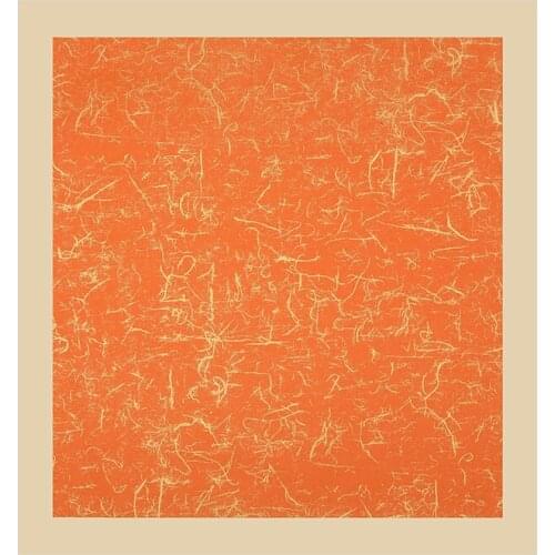 20sheets Batik Rice Paper Lens Core Calligraphy Painting Special Half Ripe Xuan Paper Circular Fan Rice Paper Core Papel Arroz