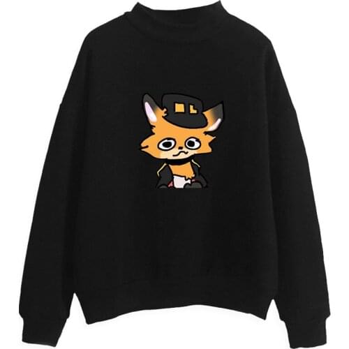 2021 Fundy Fashion Print Turtleneck Sweatshirts Women/Men Hot Sale Sweatshirts Hot Sale Harajuku Casual Streetwear Clothes
