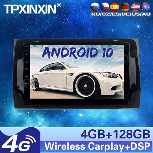 4+128G For Skoda Kodiq 2017 Android10.0 Car Stereo Radio Tape Recorder Multimedia video player GPS Navigation HD Screen system