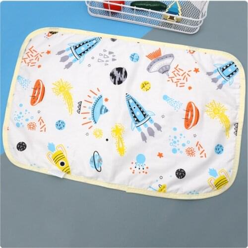 50*70cm Baby Changing mat Infants Portable Foldable Washable waterproof mattress children game Floor mats Reusable Diaper