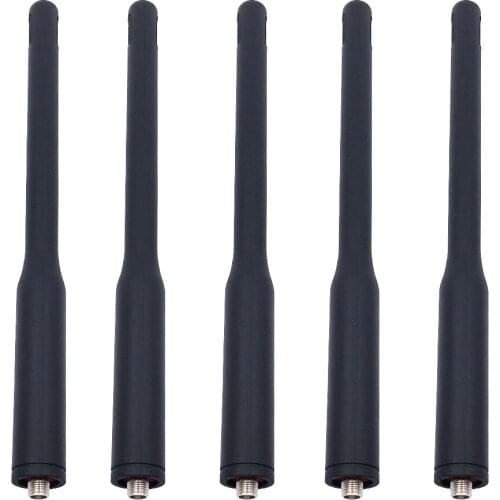 AN0155H02 VHF 136-174MHz 20cm Antenna for Hytera Radios PD705LT PD705 PD705G PD755 PD755G PD785 PD785G PD985 PD985G Antenna
