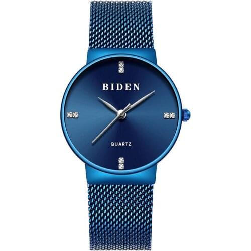 Классические женские часы BIDEN China At AliExpress