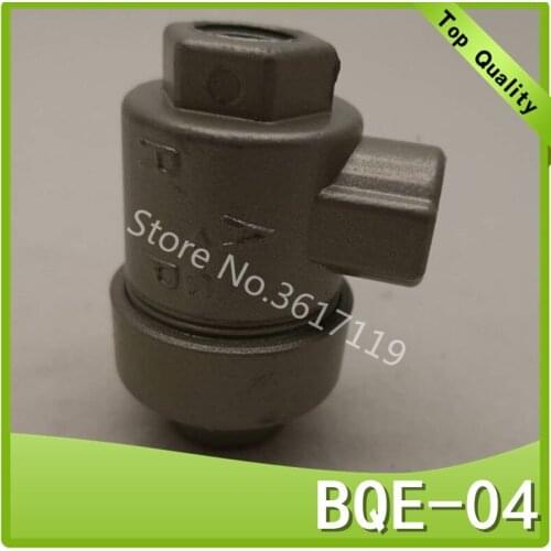 BQE-04 1/2 Rapid quick exhaust valve quick exhaust bleed valve pressure relief valve bleed valve