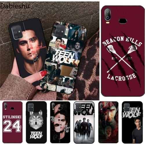 Dylan O'Brien Teen Wolf Luxury Unique Phone Cover For Samsung Galaxy A21S A01 A11 A31 A81 A10 A20E A30 A40 A50 A70 A80 A71 A51