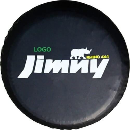 14 inch PVC Leather Spare Wheel Tire Tyre Cover Pouch Protector Bag Fit for Suzuki Jimny