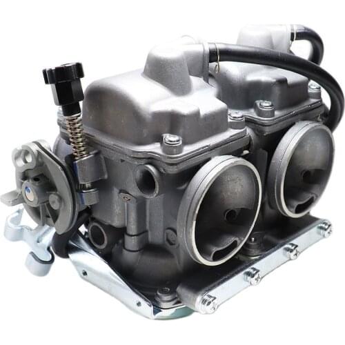 PD26JS PD26J 26mm Double Twin Cylinder Carburetor For CBT125 CBT250 CA250 CB250 Cl125-3 Engine Motorcycle ATVs Quad Go Kart