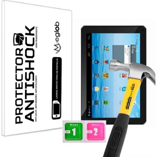 Screen protector Anti-Shock Anti-scratch Anti-Shatter compatible with Tablet Denver TAC-70061