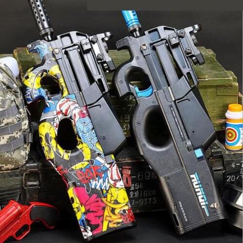 Electric Gun Water soft bullet Air Gun Graffiti Boys Gifts Shoot BB Gun Gel Ball Polymer Toy Cs Game pistol Toys BB Gun