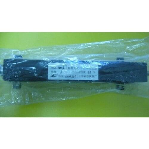 Straight sliding conductive plastic potentiometer Linear displacement sensor WDL100-2 10K Accuracy 0.1