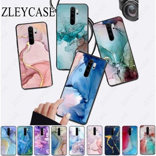 Granite Marble Phone Case for redmi note8pro note7 note5 note6pro 7 7A 8 8A Note8T Note9 note9s note9pro max Shell