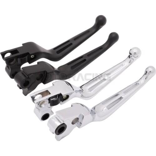 Motorcycle Accessories Brake Clutch Hand Levers For Harley Sportster XL 883 1200 Dyna Softail Touring Road King Electra Glide