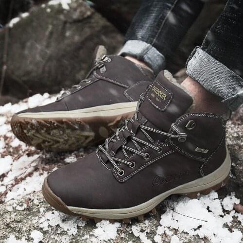 ANKLE mens cotton shoes work combat boty botas MEN leisure leather snow men boot boots hot for tactical causal cowboy winter