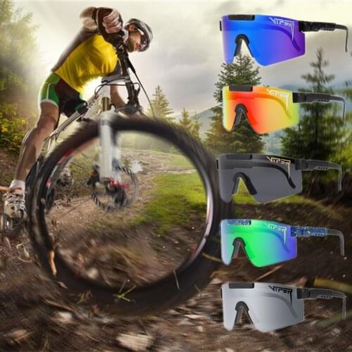 Men Women Cycling Glasses Fully Coated Outdoor Riding Sports Ski Sunglasses Bicycle Windproof Polarized Mountain Biking Eyewear