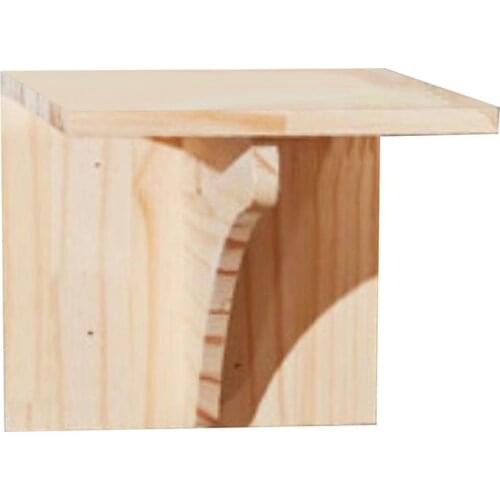 Wall Mounted Cat Stand Shelf DIY Cat Climbing Frame Natural Wooden Pet Cat Jumping Platform Perch Step Bed