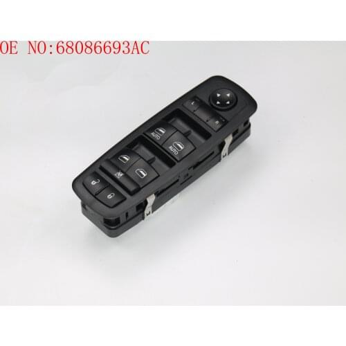 NEW Power Window Switch for 2011-2013 Dodge Durango 3.6L 5.7L 68086693AC 68086693AD
