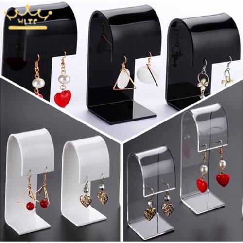 3 Pcs Fashion Acrylic Earring Display Earring Organizer Earring Display Jewelry Display Case Earring Hook Earring Holder